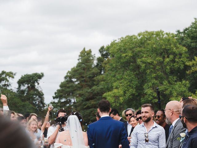 Francois Xavoir and Cindy&apos;s Wedding in Hertford, Hertfordshire 71