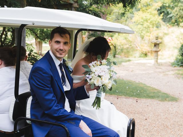 Francois Xavoir and Cindy&apos;s Wedding in Hertford, Hertfordshire 80