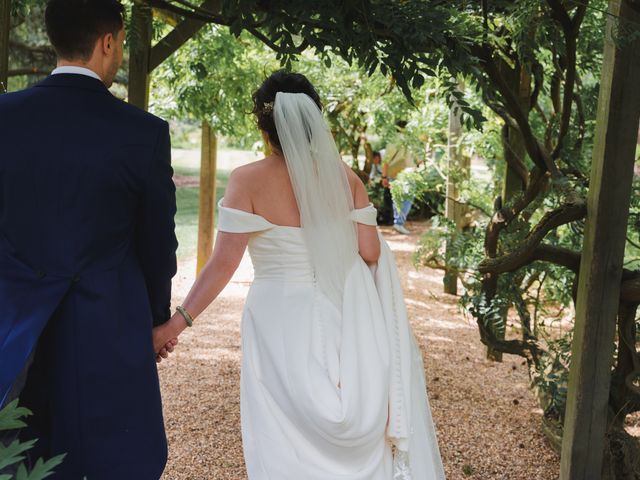 Francois Xavoir and Cindy&apos;s Wedding in Hertford, Hertfordshire 81
