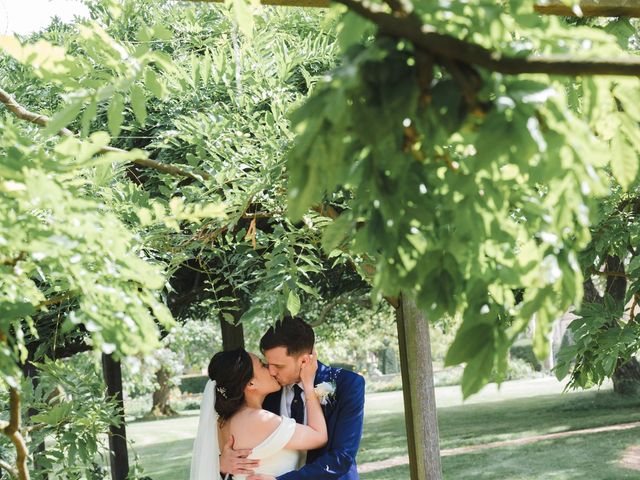 Francois Xavoir and Cindy&apos;s Wedding in Hertford, Hertfordshire 83