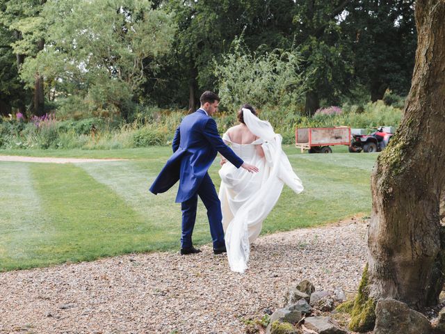 Francois Xavoir and Cindy&apos;s Wedding in Hertford, Hertfordshire 85