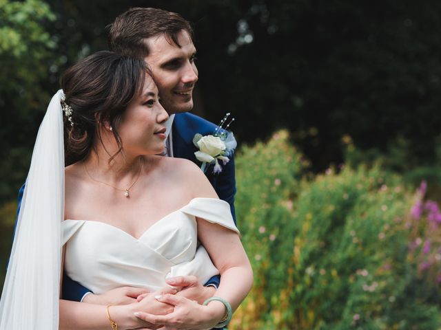 Francois Xavoir and Cindy&apos;s Wedding in Hertford, Hertfordshire 87