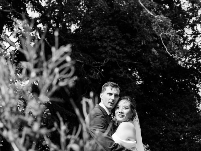 Francois Xavoir and Cindy&apos;s Wedding in Hertford, Hertfordshire 91
