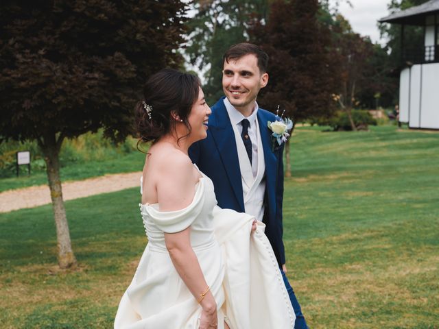 Francois Xavoir and Cindy&apos;s Wedding in Hertford, Hertfordshire 97