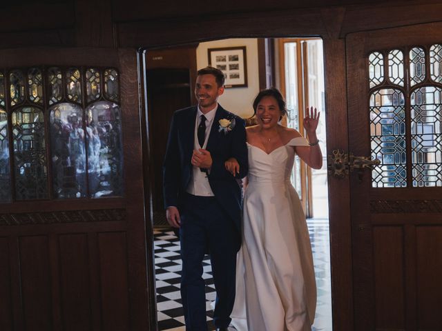 Francois Xavoir and Cindy&apos;s Wedding in Hertford, Hertfordshire 100