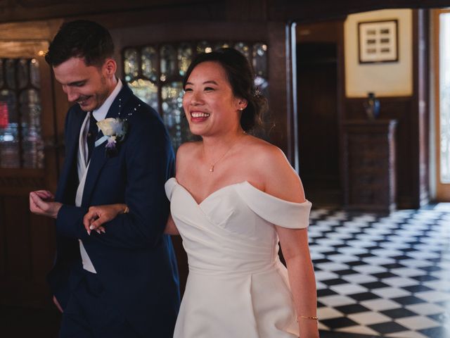 Francois Xavoir and Cindy&apos;s Wedding in Hertford, Hertfordshire 101