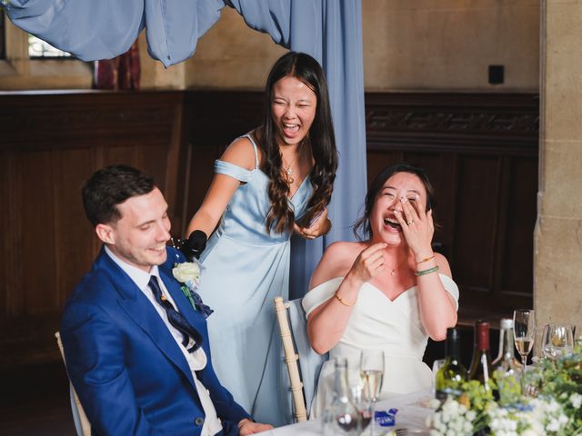 Francois Xavoir and Cindy&apos;s Wedding in Hertford, Hertfordshire 107
