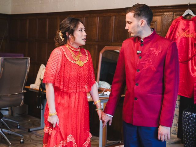 Francois Xavoir and Cindy&apos;s Wedding in Hertford, Hertfordshire 112
