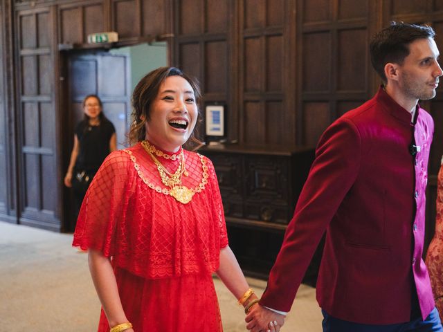 Francois Xavoir and Cindy&apos;s Wedding in Hertford, Hertfordshire 114