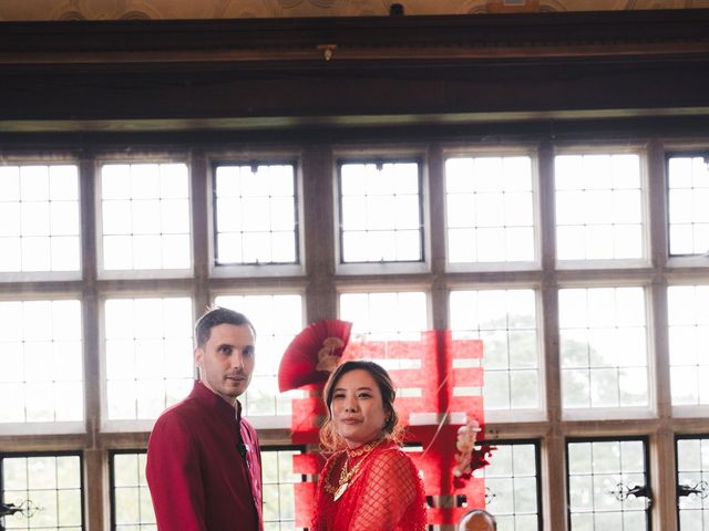 Francois Xavoir and Cindy&apos;s Wedding in Hertford, Hertfordshire 115