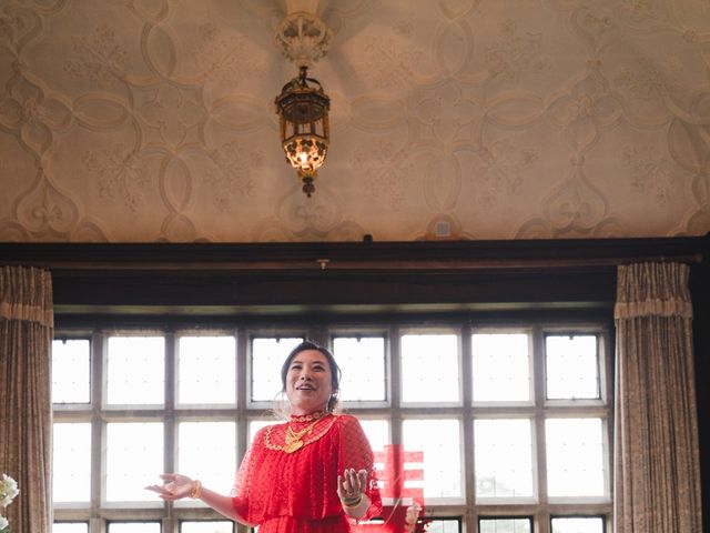 Francois Xavoir and Cindy&apos;s Wedding in Hertford, Hertfordshire 117