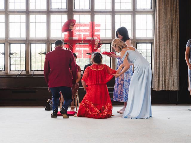 Francois Xavoir and Cindy&apos;s Wedding in Hertford, Hertfordshire 118