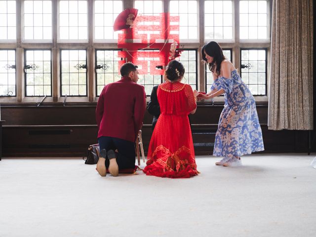 Francois Xavoir and Cindy&apos;s Wedding in Hertford, Hertfordshire 119