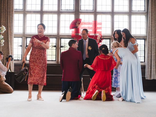 Francois Xavoir and Cindy&apos;s Wedding in Hertford, Hertfordshire 120