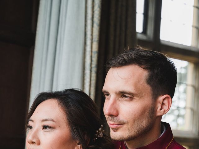 Francois Xavoir and Cindy&apos;s Wedding in Hertford, Hertfordshire 121