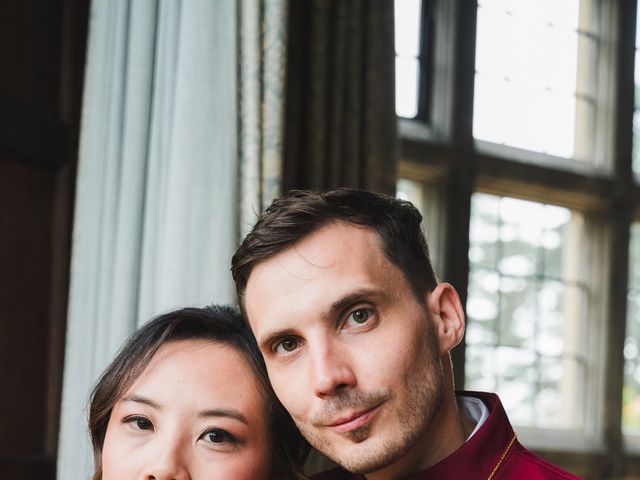 Francois Xavoir and Cindy&apos;s Wedding in Hertford, Hertfordshire 122