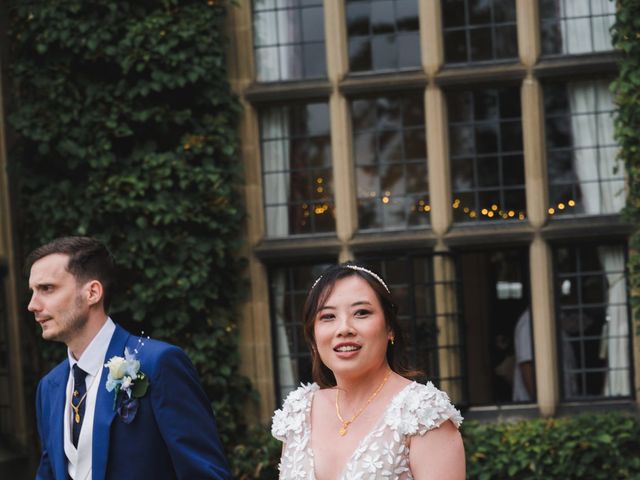 Francois Xavoir and Cindy&apos;s Wedding in Hertford, Hertfordshire 130
