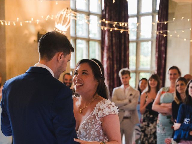 Francois Xavoir and Cindy&apos;s Wedding in Hertford, Hertfordshire 138