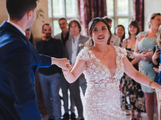 Francois Xavoir and Cindy&apos;s Wedding in Hertford, Hertfordshire 142