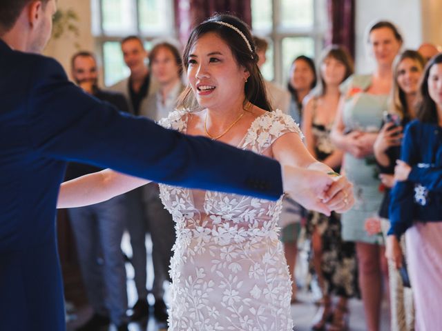 Francois Xavoir and Cindy&apos;s Wedding in Hertford, Hertfordshire 143
