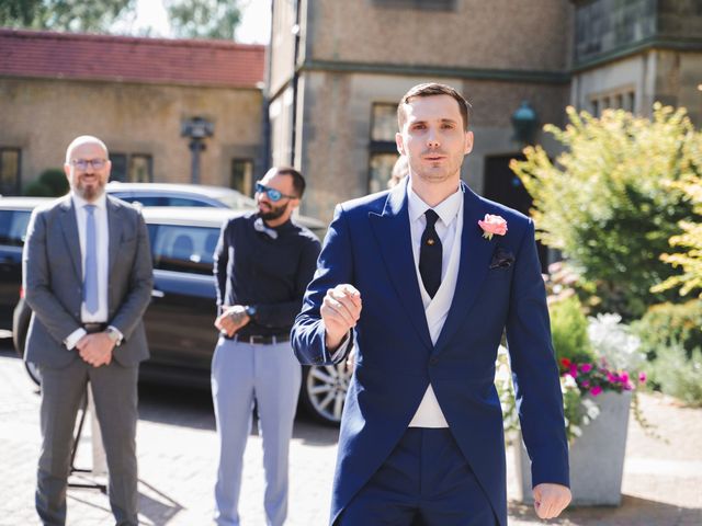 Francois Xavoir and Cindy&apos;s Wedding in Hertford, Hertfordshire 146