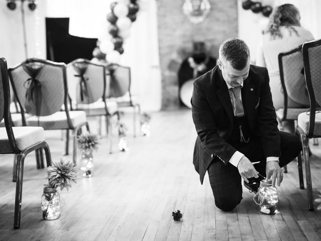 Gareth and Claire's Wedding in Leek, Staffordshire 34