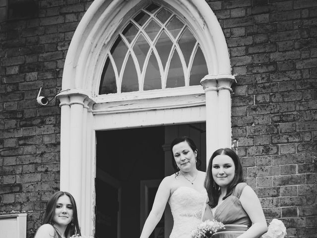 Gareth and Claire's Wedding in Leek, Staffordshire 35