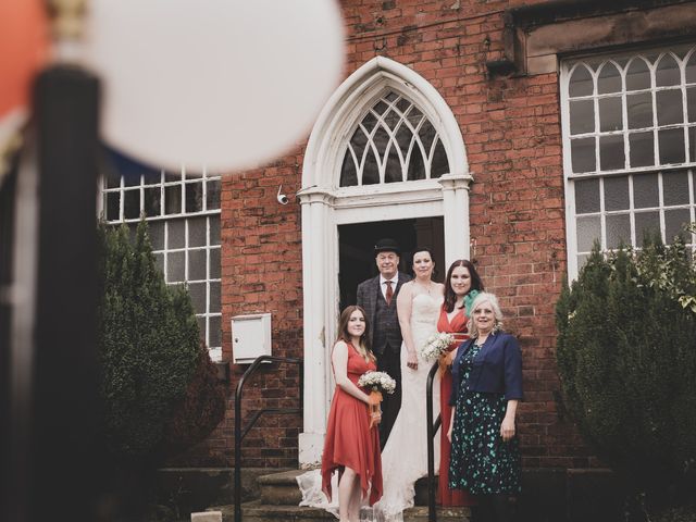 Gareth and Claire's Wedding in Leek, Staffordshire 37