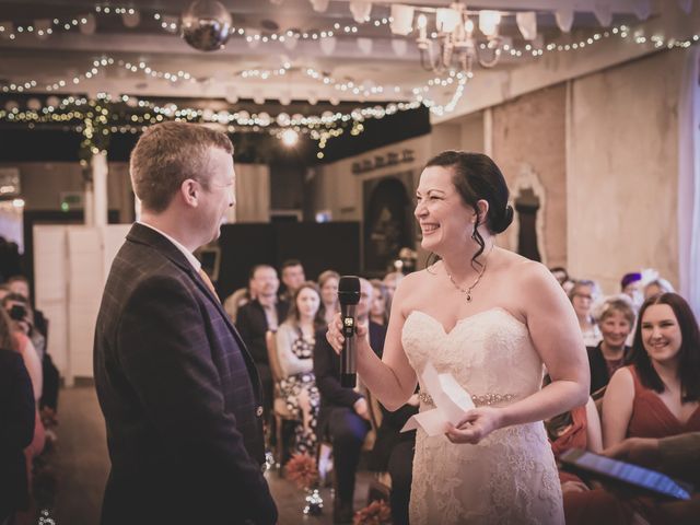 Gareth and Claire's Wedding in Leek, Staffordshire 41