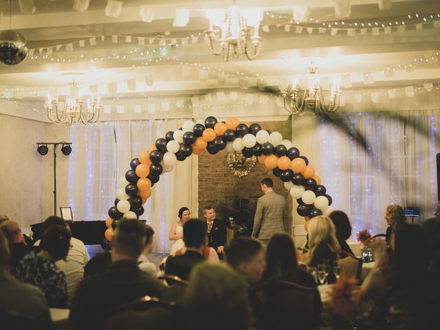 Gareth and Claire's Wedding in Leek, Staffordshire 50