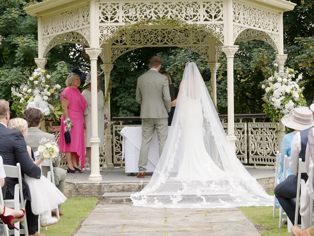 Emma and Joe's Wedding in Aston, South Yorkshire 3