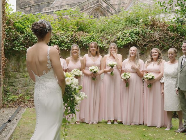 Emma and Joe's Wedding in Aston, South Yorkshire 7