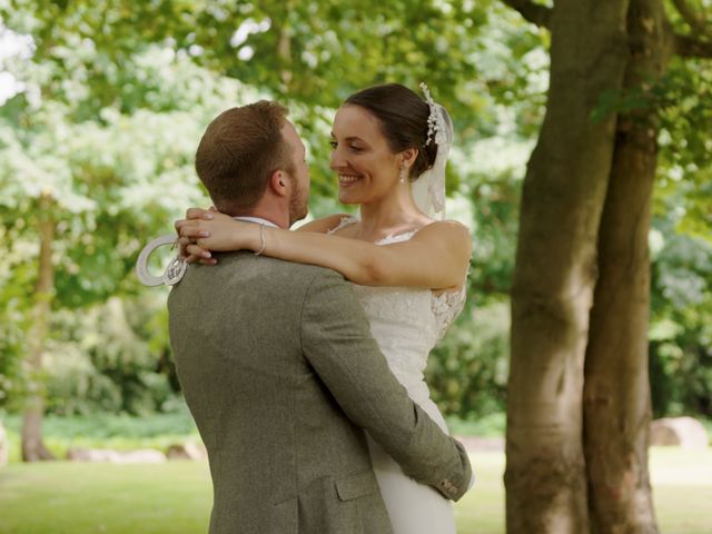 Emma and Joe's Wedding in Aston, South Yorkshire 9