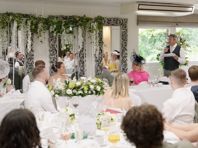 Emma and Joe's Wedding in Aston, South Yorkshire 11