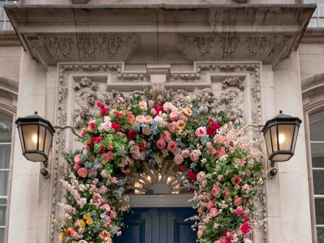 Terry and Ellie's Wedding in Chelsea, South West London 4