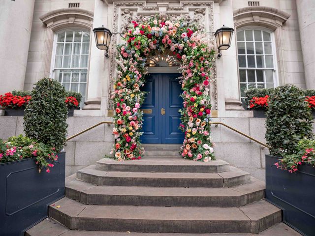 Terry and Ellie's Wedding in Chelsea, South West London 6