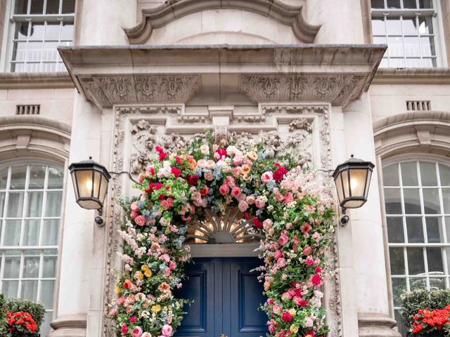 Terry and Ellie's Wedding in Chelsea, South West London 7