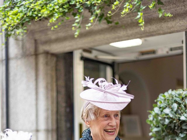 Terry and Ellie's Wedding in Chelsea, South West London 9