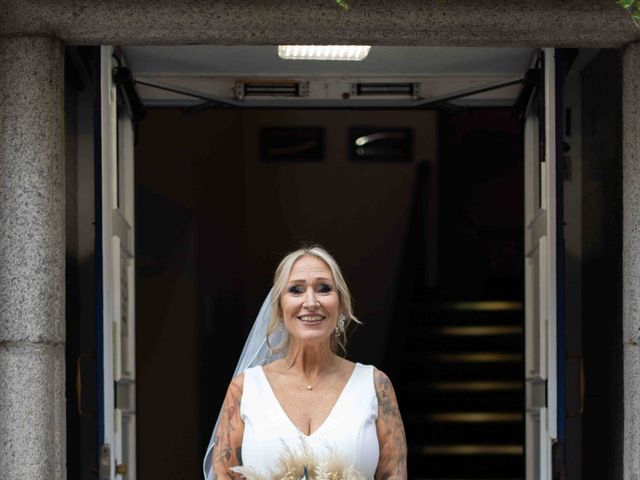 Terry and Ellie's Wedding in Chelsea, South West London 11
