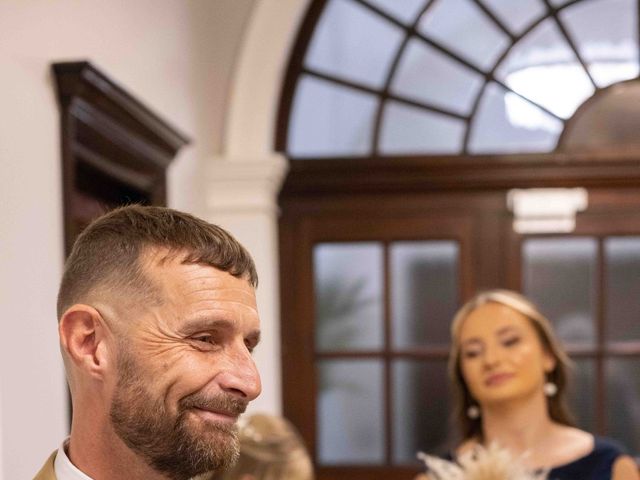 Terry and Ellie's Wedding in Chelsea, South West London 12