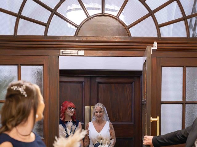 Terry and Ellie's Wedding in Chelsea, South West London 13