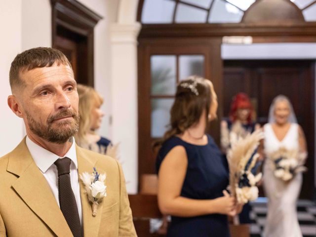 Terry and Ellie's Wedding in Chelsea, South West London 14