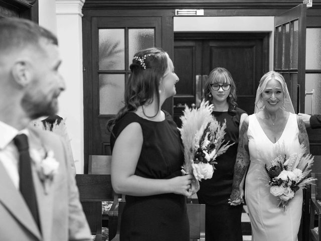 Terry and Ellie's Wedding in Chelsea, South West London 15