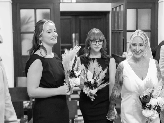 Terry and Ellie's Wedding in Chelsea, South West London 16