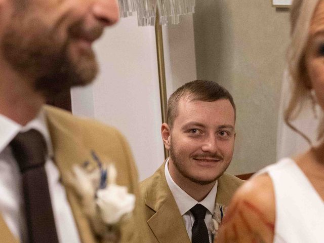 Terry and Ellie's Wedding in Chelsea, South West London 17
