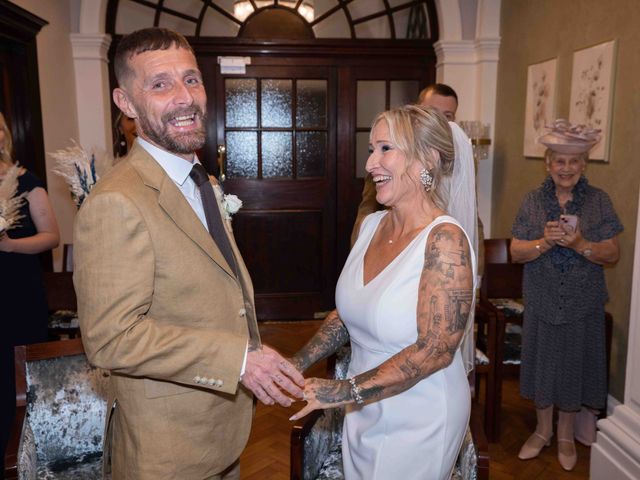 Terry and Ellie's Wedding in Chelsea, South West London 19