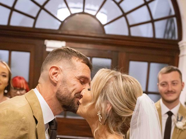 Terry and Ellie's Wedding in Chelsea, South West London 20
