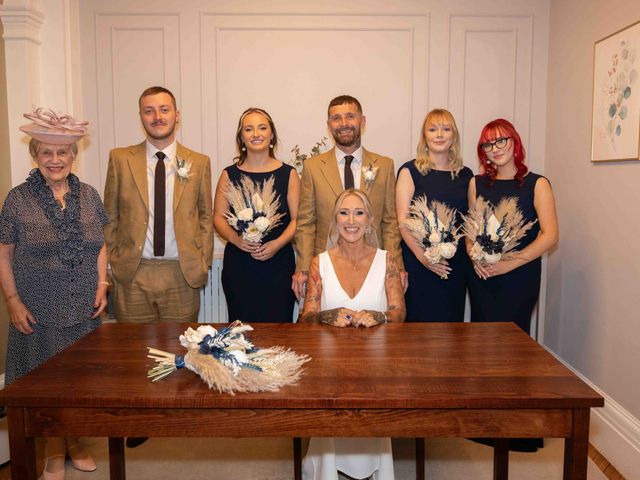 Terry and Ellie's Wedding in Chelsea, South West London 22