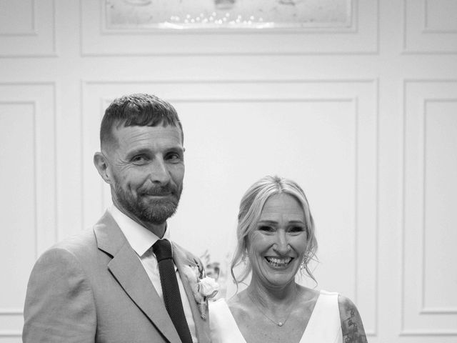 Terry and Ellie's Wedding in Chelsea, South West London 23