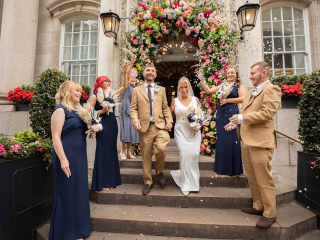 Terry and Ellie's Wedding in Chelsea, South West London 26